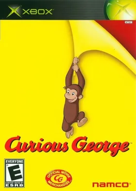 Curious George (USA) box cover front